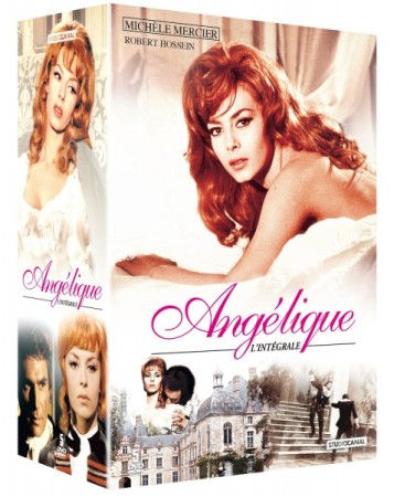 Angélique Marquise des Anges - L'intégrale - DVD