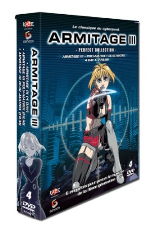 Armitage 3 perfect collection - DVD