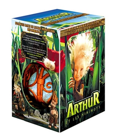 Arthur et les Minimoys collector - DVD