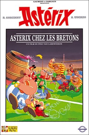 Asterix chez les bretons - DVD