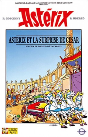 Asterix et la surprise de cesar - DVD