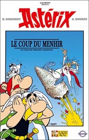 Asterix et le coup du menhir - DVD