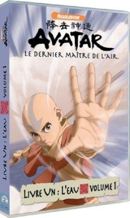 Avatar le dernier maitre de l'air - livre 1 : l'eau - vol 1 - DVD