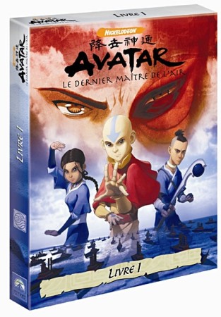 Avatar le dernier maitre de l'air - livre 1 - l'intégrale - DVD