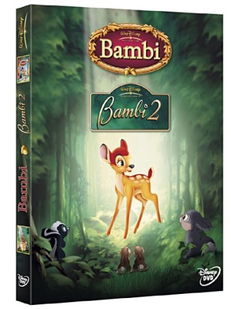 Bambi et Bambi 2 - DVD