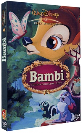 Bambi edition collector - DVD