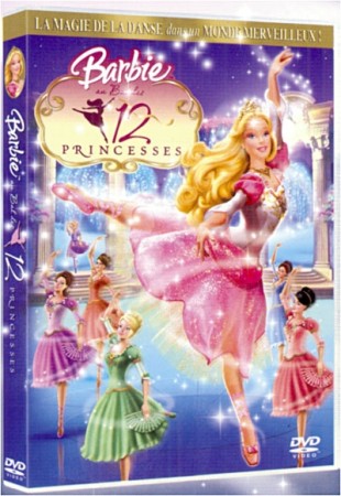 Barbie au bal des 12 princesses - DVD