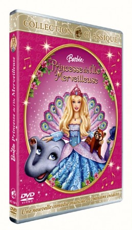 Barbie princesse de l'ile merveilleuse - DVD