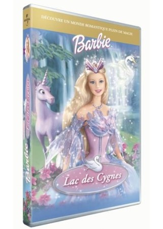 Barbie lac des cygnes - DVD