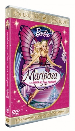 Barbie mariposa et ses amies les fées papillons - DVD