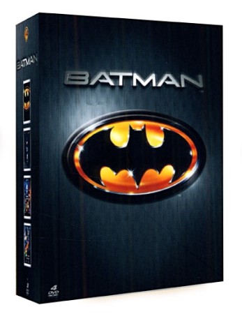 Batman coffret 4 dvd - DVD