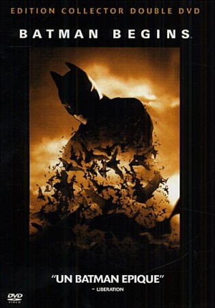 Batman begins collector - DVD