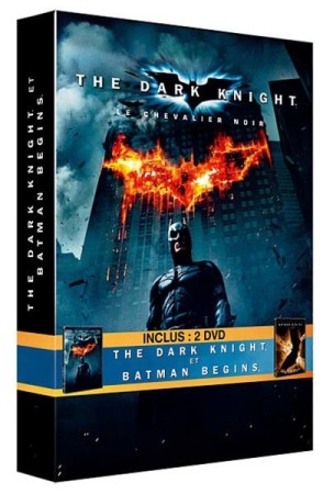 Batman : The Dark Knight - Batman Begins - DVD