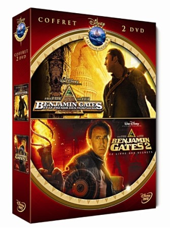 Benjamin gates 1 et 2 - DVD