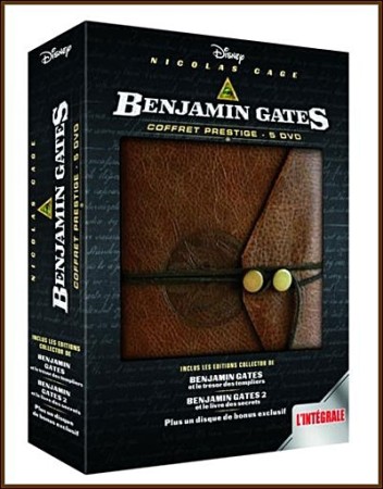 Benjamin gates 1 et 2 coffret prestige - DVD