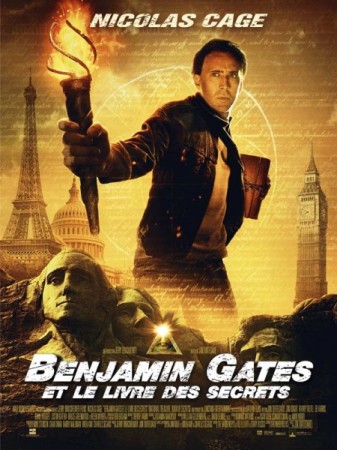 Benjamin gates 2 et le livre des secrets - DVD