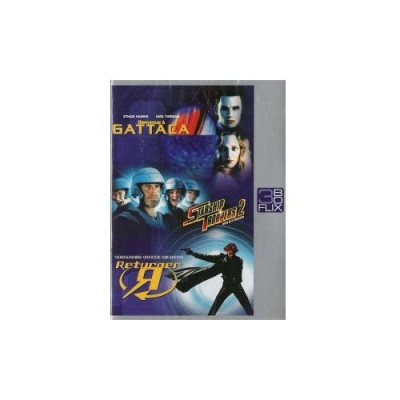 Bienvenue a gattaca et starship troopers 2 et the returner - DVD