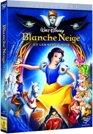 Blanche Neige et les Sept Nains - Walt Disney - DVD