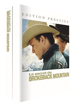Le secret de brokeback mountain édition prestige - DVD