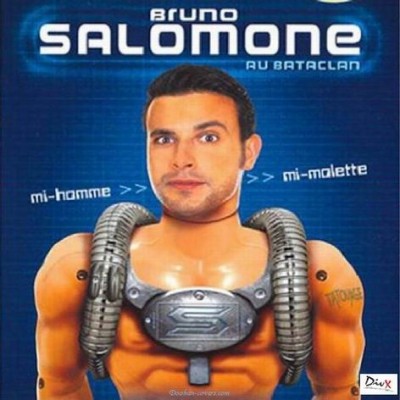 Bruno salomone au bataclan - DVD