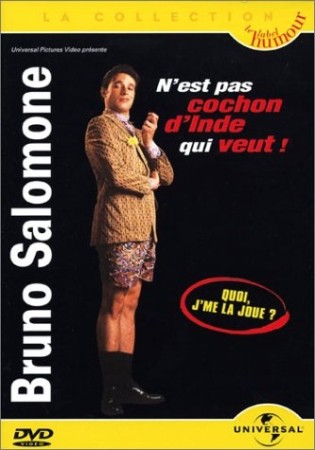 Bruno salomone : n'est pas cochon d'inde qui veut - DVD