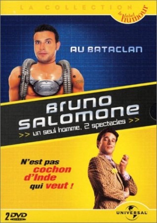 Bruno salomone l'intégrale des 2 spectacles - DVD
