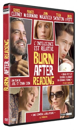 Burn after reading - DVD