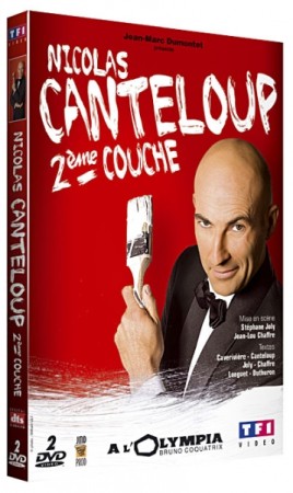 Nicolas canteloup 2eme couche - DVD