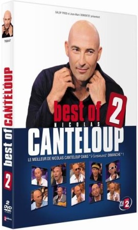 Nicolas canteloup best of 2 - DVD