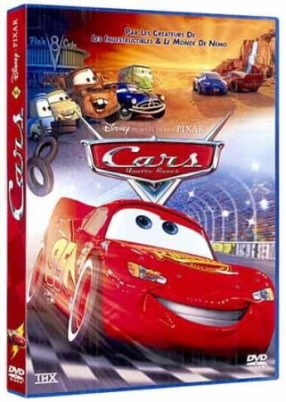 Cars, Quatre Roues - DVD