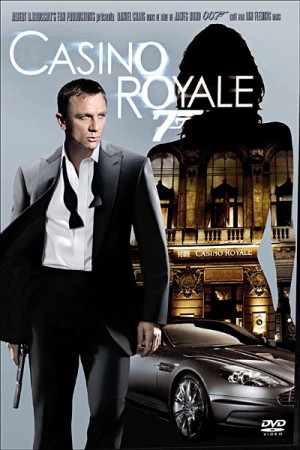 James bond : Casino royale - DVD