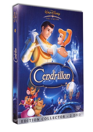 Cendrillon edition collector - DVD