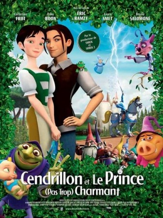 Cendrillon et le prince pas trop charmant - DVD