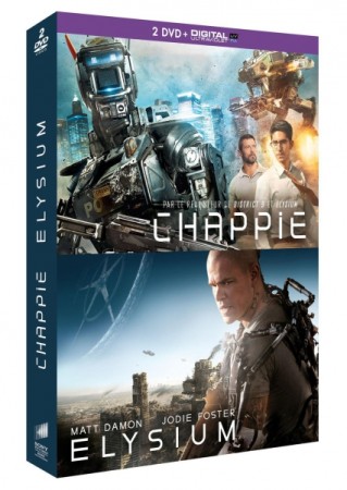 Chappie + Elysium  - DVD