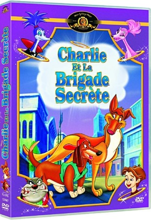 Charlie et la brigade secrete - DVD
