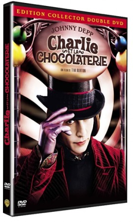 Charlie et la chocolaterie collector - DVD