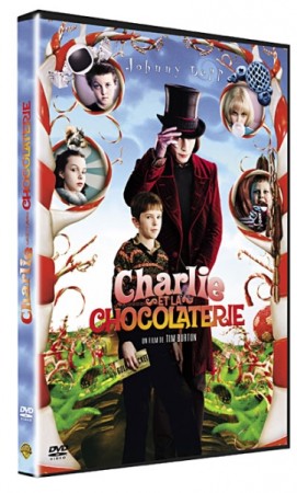 Charlie et la chocolaterie - DVD