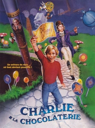 Charlie et la chocolaterie original - DVD