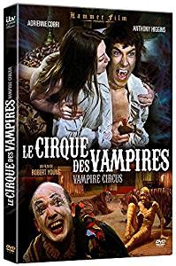 Le Cirque des Vampires - DVD