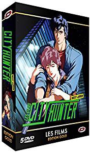 City Hunter (Nicky Larson) - Intégrale Films & OAVs - Edition Gold - DVD