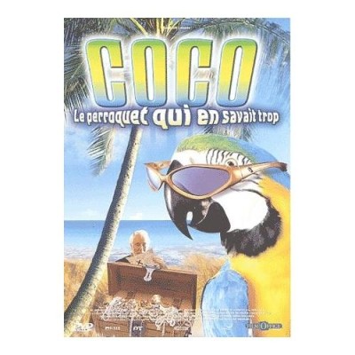 Coco le perroquet qui en savait trop - DVD