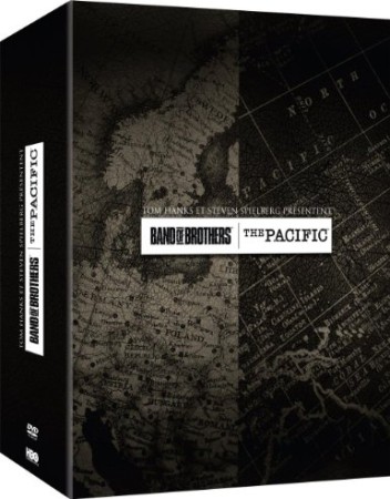 Band of Brothers + The Pacific - DVD