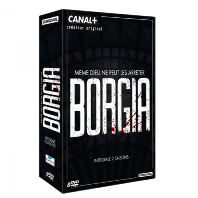 Borgia saison 1 & 2 - DVD