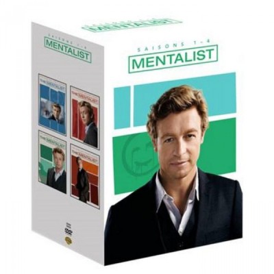 Mentalist -  Saisons 1 à 4 - DVD