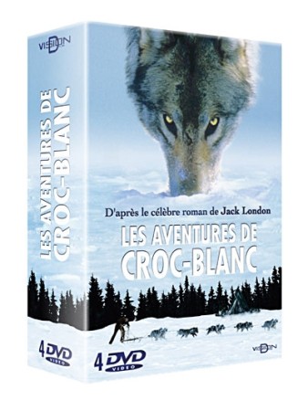 Les aventures de croc blanc - DVD