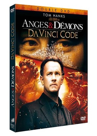 Anges & démons + Da Vinci Code  - DVD