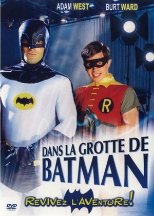 Dans la grotte de batman - DVD