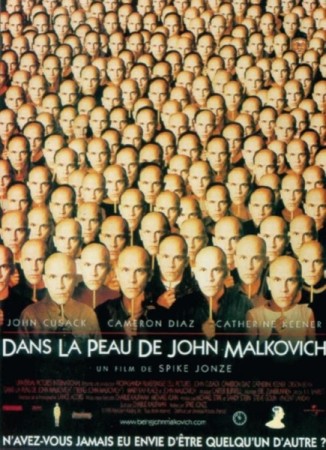 Dans la peau de john malkovich - DVD