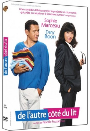 De l'autre cote du lit - DVD