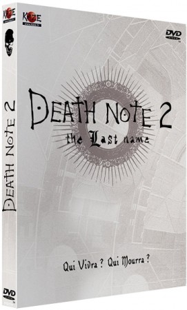 Death Note 2 - The Last Name  - DVD